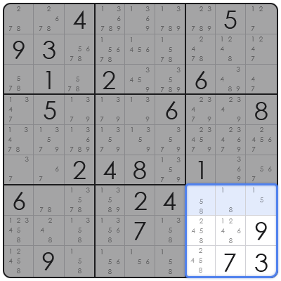 intermediate sudoku puzzles